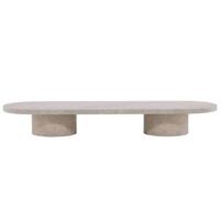 Rebellenclub Mahigan Salontafel - 190 x 60 cm - Beige