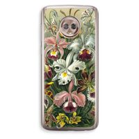Haeckel Orchidae: Motorola Moto G6 Transparant Hoesje