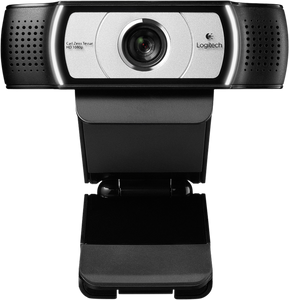 Logitech C930e webcam 1920 x 1080 Pixels USB Zwart