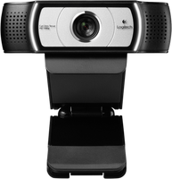 Logitech C930e webcam 1920 x 1080 Pixels USB Zwart - thumbnail