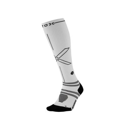 Stox Running Socks wit/zwart heren M3