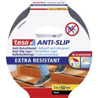 tesa EXTRA RESISTANT 55588-00000-11 Anti-sliptape Zwart (l x b) 5 m x 50 mm 1 stuk(s)