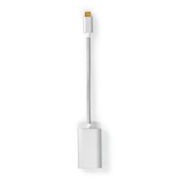 USB-Adapter | USB 3.2 Gen 1 | USB Type-C© Male | DisplayPort Female | 5 Gbps | 0.20 m | Rond | Ver - thumbnail