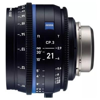 Zeiss Compact Prime CP.3 21mm T2.9 Canon EF