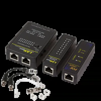 LogiLink WZ0015P kabeltester LAN/PoE