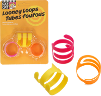 FatCat Looney Loops Tubes Foufous (multicolor) 3st