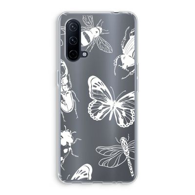 Tiny Bugs: OnePlus Nord CE 5G Transparant Hoesje