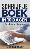 Schrijf je boek in 10 dagen - Jan Dijkgraaf - ebook - thumbnail