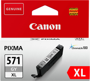 Canon CLI-571GY XL Origineel Grijs 1 stuk(s)