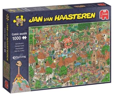 Jan van Haasteren - Sprookjesbos Efteling Puzzel 1000 Stukjes