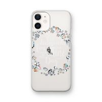Diamonds: iPhone 12 mini Transparant Hoesje