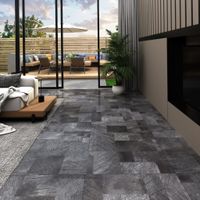 VidaXL Vloerplanken 20 st zelfklevend 1,86 m² houtstructuur - thumbnail