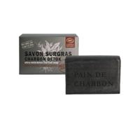 Aleppo Soap Co. Savon Surgras Charbon Détox Ultra Mild Détox Charcoal Soap 150gr