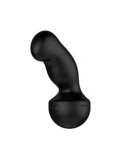 GYRO VIBE EXTREME Hands Free Vibrating Dildo - Black