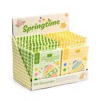 Lente Paasei Verf-het-zelf Suncatcher