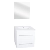 Shout badmeubel compleet knock down | wit | 60 cm