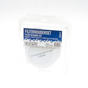 Filterhouder halfgelaatmasker