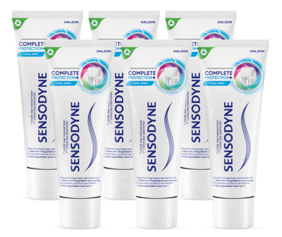 Sensodyne Complete Protection + Cool Mint tandpasta