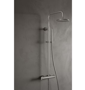 Complete Regendouche Hotbath Archie Opbouwset Met Thermostaat