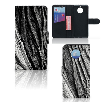 Book Style Case Moto G5S Boomschors Grijs Book Style Case Moto G5S Boomschors Grijs
