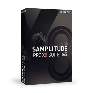 Samplitude Pro X Suite 365