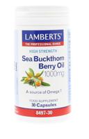 Duindoorn olie 1000 mg - Sea buckthorn berry oil