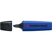 Markeerstift stabilo boss 70/128 wildfl ultramar | 10 stuks