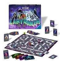 Ravensburger Villains Labyrinth Bordspel Strategie