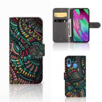 Samsung Galaxy A40 | Telefoon Hoesje | Aztec