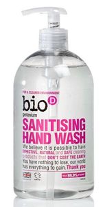 Bio D Sanitising Hand Wash Geranium