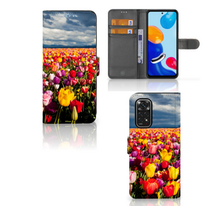 Xiaomi Redmi Note 11/11S Hoesje Tulpen