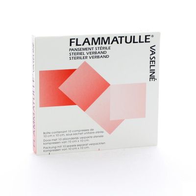 Flammatulle Vaseline Kp 10x10x10 Verv 1478726