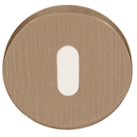 Formani | Sleutelplaatje | PBAN53 | 53mm | PVD licht brons