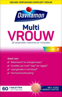 Davitamon Multi Vrouw Tabletten Davitamon Multi Vrouw Tabletten