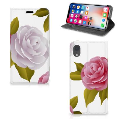 Apple iPhone Xr Smart Cover Roses Apple iPhone Xr Smart Cover Roses