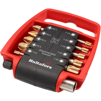 Hultafors Bitset Torsion Diamond PZ en Torx - HU448705