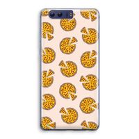 You Had Me At Pizza: Honor 9 Transparant Hoesje