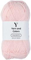 Yarn and Colors Favorite 044 Light Pink