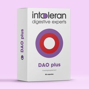 DAO plus - 50 capsules