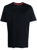 Kiton t-shirt en coton à col rond - Bleu - thumbnail