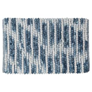 Sealskin Vintage Badmat 50x80 cm Polyester Blauw