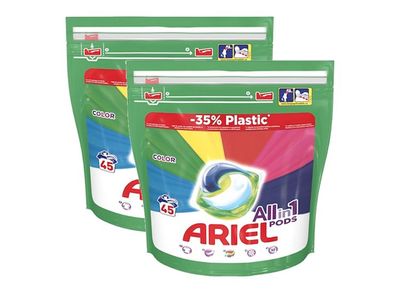 Ariel Allin1 Pods Color Wasmiddel - 90 stuks