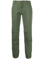 Nili Lotan pantalon cargo court - Vert