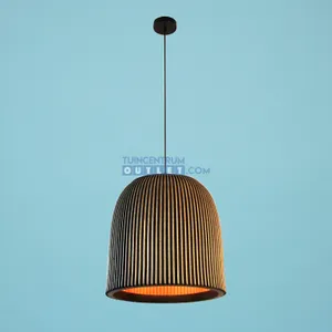 Hanglamp Oro Rond 43 Zwart Neven Lights Bloempot Capi