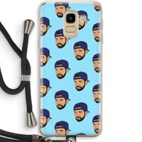 Drake Away: Samsung Galaxy J6 (2018) Transparant Hoesje met koord