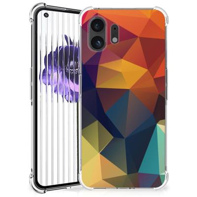 Nothing Phone (2) Shockproof Case Polygon Color