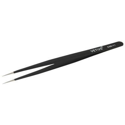 ESD-11 anti-Reflection Anti-static pincet