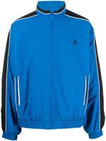 AMBUSH veste zippée à logo brodé - Bleu