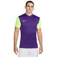 Nike Tiempo Premier II Voetbalshirt Paars Geel Wit