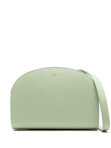 A.P.C. Demi-lune crossbodytas - Groen